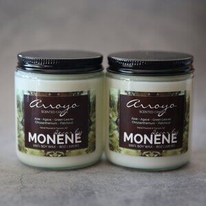Arroyo Scented Soy Wax 8oz Candle